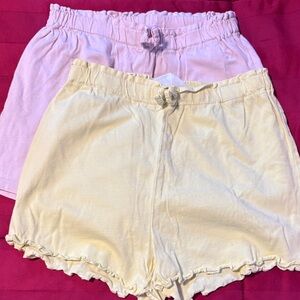 Like New H&M Size 7 Girls Pull on Shorts